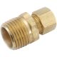 BRASS 1/4X1/2 MALE CONNECTOR