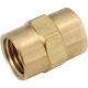 719852951032 1/2 COUPLING YLW BRASS