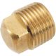 1/2 YELLOW BRASS PLUG