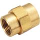 1/2X3/8 BRASS REDUC CPLN