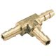 7129T 3/8 HOSE BARB TEE