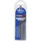 16PC 1/8IN SABER ZIP BIT