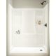 40104 60INX32IN WHT SHWR WALLSET