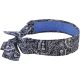 NAVY WESTRN COOL BANDANA