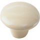 1-1/2IN BONE CERMIC KNOB