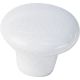 1-1/4in CERAMIC KNOB - WHITE 02942