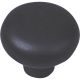 1-3/8in CERAMIC KNOB - BLACK 03915
