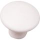 1-3/8in CERAMIC KNOB - WHITE