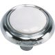 1-1/4in FIRST FAMILY KNOB - CHROME & WHITE