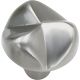 1-1/2IN PACIFICA CONTEMPORARY ROUND KNOB - SATIN NICKEL