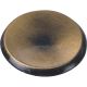 1-1/2in  MODERN STANDARDS KNOB ANTQ BRASS
