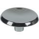 1-1/2in MODERN STANDARDS KNOB POLISHED CHROME