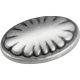 1-5/8IN ANTQ PEWTER KNOB