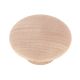 1-3/4IN AU NATURAL WOOD MUSHROOM KNOB