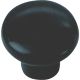 1-1/4in Plastic Knob - Black