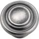 1-3/8in Windsor Knob - Antq Pewter