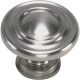 1-3/8in Natucket Knob - Satin Pewter