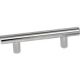 3In Cabinet Pull Polished Chrome