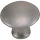 1-1/4in Richmond Knob - Satin Pewter
