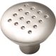 32MM FLAT PEWTER KNOB