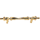3in Classic Traditions Pull -  Polished Brass