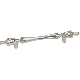 3in Georgetown Pull - Satin Chrome