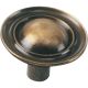 1-1/4In Cabinet Knob Antique Brass