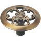 1-1/2IN ANTQ BRASS KNOB