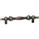 3In Cabinet Pull Antique Brass