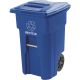 32GAL RECYCLE BIN W/WHEEL