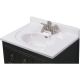 25X19 WHT/WHT VANITY TOP