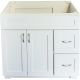 SR3621D 36IN SHAKER RETRT VANITY