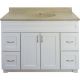 SR4821D 48IN SHAKER RETRT VANITY