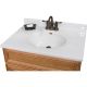 31X22 WHT/WHT VANITY TOP