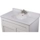 37X22 WHT/WHT VANITY TOP