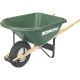 G6-1K 6 CUFT POLY WHEELBARROW