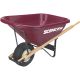 M8-1T 8 CUFT POLY WHEELBARROW