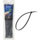 50PC 14IN BLK TWIST TIE