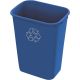 DTC4104RL-90 41QT RECYCLE WASTEBASKET