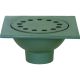 9X9 CAST IRON BELL TRAP