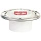 4X3 SS K/O PVC CL FLANGE