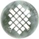 SATIN NCKL SHWR STRAINER