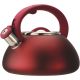 741393227505 AVALON 2.5 QT RED KETTLE