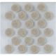 84PC 3/8IN HD ROUND FELT