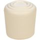 4PK 7/8IN WHT RBR LEGTIP