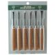 6PC WOOD CARVING SET