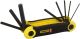 Hex Key Fold Set Metric 8PC 1.5mm-8mm Stanley 69-264