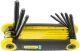 Torx Key Fold Set 8PC T9-T40 Stanley 69-266