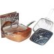 CCS 9.5IN CPR CHEF DP SQR PAN