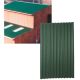 756541001548 48X79 GRN ONDURA ROOFING